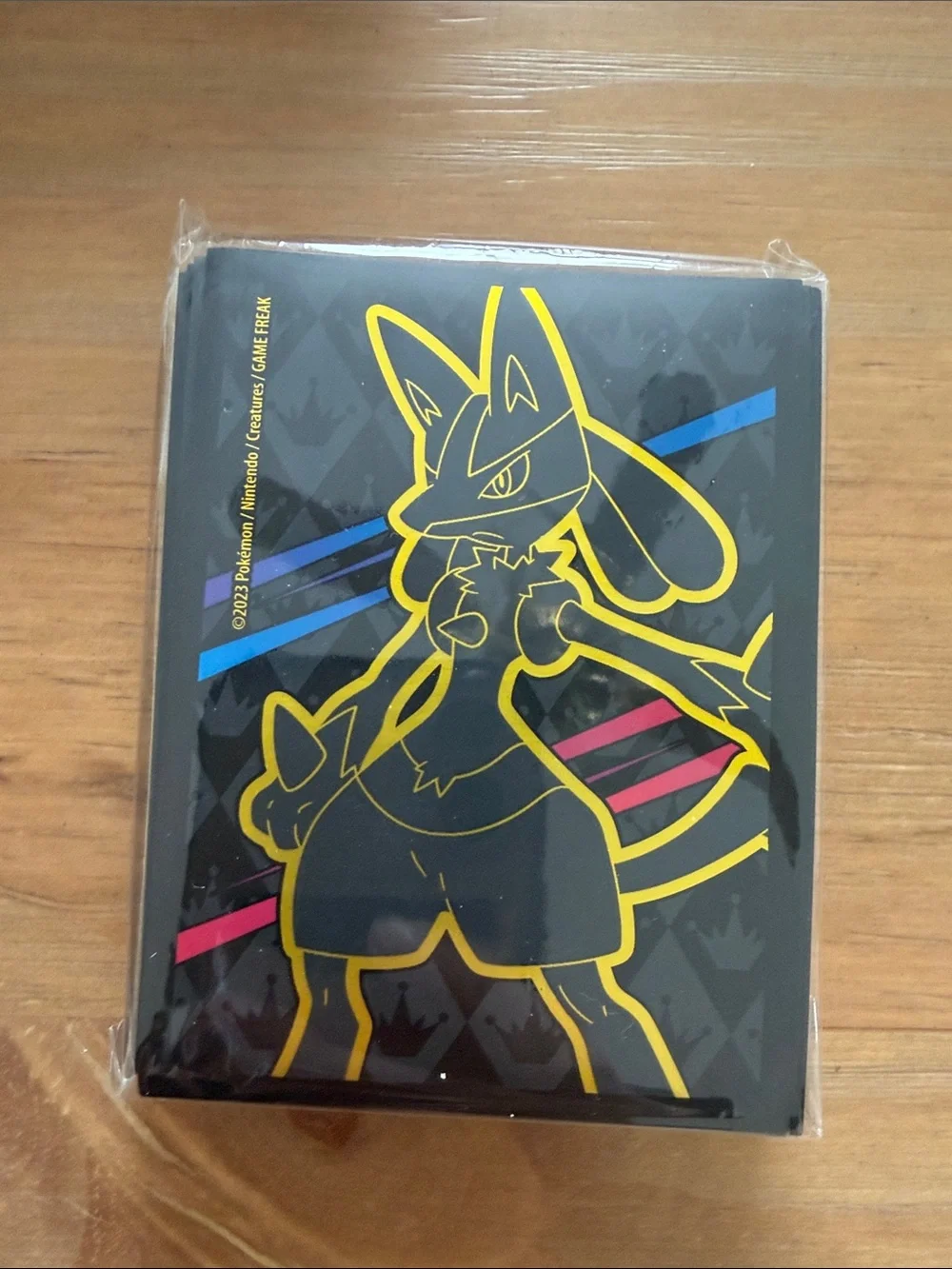 Pokemon TCG Card Sleeves 65ct Lucario Sealed
